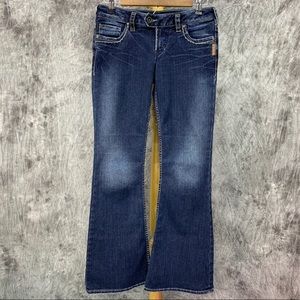 Silver Jeans Tuesday 22” Bootcut Sz 28/31